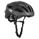 Kask rowerowy inSPORTline Winsdor ∙ nowoczesny design ∙ technologia in-mold ∙ zdejmowany daszek ∙ wysoka wentylacja - Matowa biel/przydymiony róż