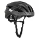 Kask rowerowy inSPORTline Winsdor ∙ nowoczesny design ∙ technologia in-mold ∙ zdejmowany daszek ∙ wysoka wentylacja - Matowa biel/przydymiony róż