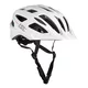 Kask rowerowy inSPORTline Winsdor ∙ nowoczesny design ∙ technologia in-mold ∙ zdejmowany daszek ∙ wysoka wentylacja - Matowa biel/przydymiony róż - Matowa biel/przydymiony róż