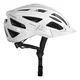Kask rowerowy inSPORTline Winsdor ∙ nowoczesny design ∙ technologia in-mold ∙ zdejmowany daszek ∙ wysoka wentylacja - Matowa biel/przydymiony róż