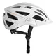 Kask rowerowy inSPORTline Winsdor ∙ nowoczesny design ∙ technologia in-mold ∙ zdejmowany daszek ∙ wysoka wentylacja - Matowa biel/przydymiony róż