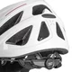 Kask rowerowy inSPORTline Winsdor ∙ nowoczesny design ∙ technologia in-mold ∙ zdejmowany daszek ∙ wysoka wentylacja - Matowa biel/przydymiony róż
