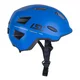 Kask rowerowy dziecięcy 2w1 inSPORTline Lumitto ∙ z lampką LED ∙ technologia in-mold ∙ regulacja pokrętłem ∙ 9 otworów wentylacyjnych - Brzoskwiniowy beż