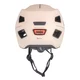 Kask rowerowy dziecięcy 2w1 inSPORTline Lumitto ∙ z lampką LED ∙ technologia in-mold ∙ regulacja pokrętłem ∙ 9 otworów wentylacyjnych - Brzoskwiniowy beż