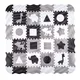 Puzzle mata piankowa inSPORTline Trastino 30,5x30,5x1 cm, 36 szt.