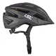 Kask rowerowy inSPORTline Winsdor ∙ nowoczesny design ∙ technologia in-mold ∙ zdejmowany daszek ∙ wysoka wentylacja - Matowa biel/przydymiony róż
