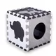 Puzzle mata piankowa inSPORTline Trastino 30,5x30,5x1 cm, 36 szt.