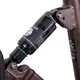 Składany rower elektryczny typu fat bike inSPORTline ISL Baxom 840Wh 20" - Deep Coffee