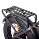 Składany rower elektryczny typu fat bike inSPORTline ISL Baxom 840Wh 20" - Deep Coffee