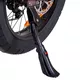 Składany rower elektryczny typu fat bike inSPORTline ISL Baxom 840Wh 20" - Deep Coffee