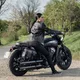 Damskie legginsy motocyklowe W-TEC Woposum - Czarny