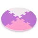 Puzzle piankowe mata dla dzieci inSPORTline Burgino 30,5x30,5x1 cm, 36 szt.