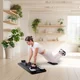 Deska do pilatesu inSPORTline Trancer Basic, antypoślizgowy, składana konstrukcja, wyjmowany wyświetlacz, podstawka na telefon