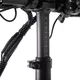 Składany rower elektryczny typu fat bike inSPORTline ISL Baxom 840Wh 20" - Deep Coffee
