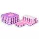 Puzzle piankowe mata dla dzieci inSPORTline Burgino 30,5x30,5x1 cm, 36 szt.