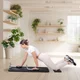 Deska do pilatesu inSPORTline Trancer Basic, antypoślizgowy, składana konstrukcja, wyjmowany wyświetlacz, podstawka na telefon