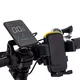 Składany rower elektryczny typu fat bike inSPORTline ISL Baxom 840Wh 20" - Deep Coffee