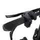 Składany rower elektryczny typu fat bike inSPORTline ISL Baxom 840Wh 20" - Deep Coffee