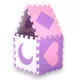 Puzzle piankowe mata dla dzieci inSPORTline Burgino 30,5x30,5x1 cm, 36 szt.