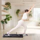Deska do pilatesu inSPORTline Trancer Basic, antypoślizgowy, składana konstrukcja, wyjmowany wyświetlacz, podstawka na telefon