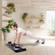 Deska do pilatesu inSPORTline Trancer Basic, antypoślizgowy, składana konstrukcja, wyjmowany wyświetlacz, podstawka na telefon