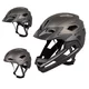 Kask Downhill na rower motor enduro  W-TEC Estreito - Magic Matt Black - Magic Matt Black