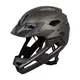 Kask Downhill na rower motor enduro  W-TEC Estreito - Magic Matt Black