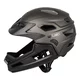 Kask Downhill na rower motor enduro  W-TEC Estreito - Magic Matt Black