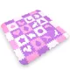 Puzzle piankowe mata dla dzieci inSPORTline Burgino 30,5x30,5x1 cm, 36 szt.