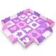 Puzzle piankowe mata dla dzieci inSPORTline Burgino 30,5x30,5x1 cm, 36 szt.