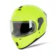 Kask motocyklowy turystyczny pełny W-TEC Buenaventa - Matt.czarny - fluorescencyjny żółty połysk