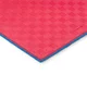 Mata Puzzle tatami podkładka do ćwiczeń inSPORTline Sazegul 100x100x2 cm - szaro-czarny, wzór 5 pasków
