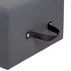 Zapasowy box do pilatesu do reformera inSPORTline Comfolder i Comfolder EVO ∙ drewniana konstrukcja ∙ uchwyty transportowe - Antracyt