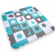 Puzzle mata piankowa dla dzieci inSPORTline Smarfino 30,5x30,5x1 cm, 36 szt.