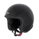 Kask motocyklowy otwarty W-TEC Badachos - Matt.czarny - Czarny błyszczący