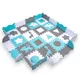 Puzzle mata piankowa dla dzieci inSPORTline Smarfino 30,5x30,5x1 cm, 36 szt.