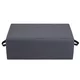 Zapasowy box do pilatesu do reformera inSPORTline Comfolder i Comfolder EVO ∙ drewniana konstrukcja ∙ uchwyty transportowe - Antracyt