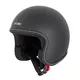 Kask motocyklowy otwarty W-TEC Badachos - Matt.czarny - Matt.czarny