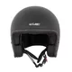 Kask motocyklowy otwarty W-TEC Badachos - Matt.czarny