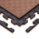 Mata Puzzle tatami podkładka do ćwiczeń inSPORTline Sazegul 100x100x2 cm - szaro-czarny, wzór 5 pasków - mousse mousse-czarny, wzór 5 pasków
