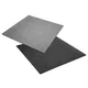 Mata Puzzle tatami podkładka do ćwiczeń inSPORTline Sazegul 100x100x2 cm - szaro-czarny, wzór 5 pasków