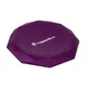 Podkładka fitness pod kolana inSPORTline Octazone 18x18x2 cm ∙ anatomiczna ∙ gęsta pianka PU ∙ amortyzacja wstrząsów ∙ ochrona stawów - Czarny