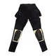 Damskie legginsy motocyklowe W-TEC Lukrecia - Czarny