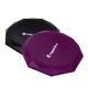 Podkładka fitness pod kolana inSPORTline Octazone 18x18x2 cm ∙ anatomiczna ∙ gęsta pianka PU ∙ amortyzacja wstrząsów ∙ ochrona stawów - Czarny