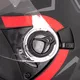 Kask motocyklowy otwarty W-TEC Barcela Vermella - Czarno-szary