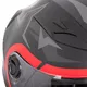 Kask motocyklowy otwarty W-TEC Barcela Vermella - Czarno-szary