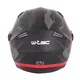 Kask motocyklowy otwarty W-TEC Barcela Vermella - Czarno-szary