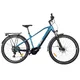 Trekkingowy rower elektryczny  Levit Atlas Vinka Overstep 630 29" - Petrol Pearl