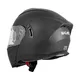 Kask motocyklowy pełny Flip-Up W-TEC Benidor - Biały błyszczący