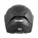 Kask motocyklowy pełny Flip-Up W-TEC Benidor - Biały błyszczący